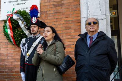 CORONA LAPIDE INVALIDI SUL LAVORO