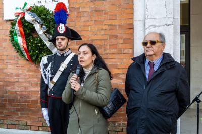 CORONA LAPIDE INVALIDI SUL LAVORO