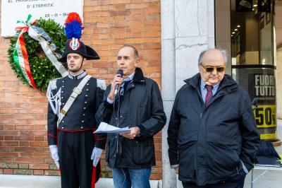 CORONA LAPIDE INVALIDI SUL LAVORO