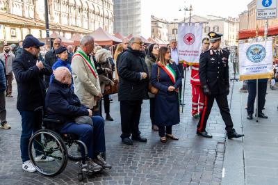 CORONA LAPIDE INVALIDI SUL LAVORO
