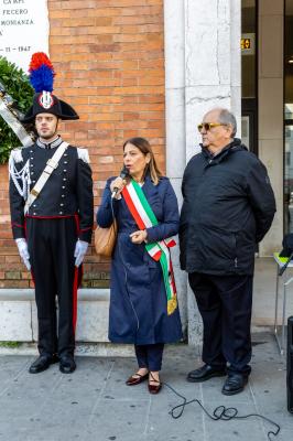 CORONA LAPIDE INVALIDI SUL LAVORO