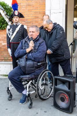 CORONA LAPIDE INVALIDI SUL LAVORO