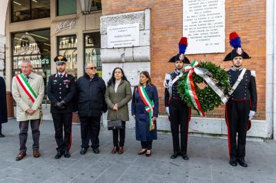 CORONA LAPIDE INVALIDI SUL LAVORO