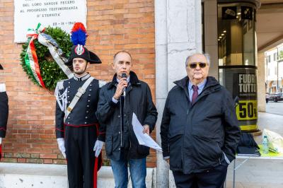 CORONA LAPIDE INVALIDI SUL LAVORO