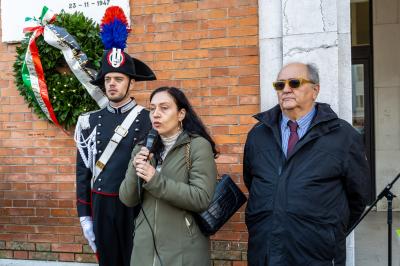 CORONA LAPIDE INVALIDI SUL LAVORO