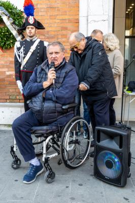 CORONA LAPIDE INVALIDI SUL LAVORO