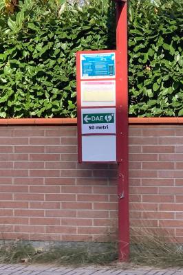 DONAZIONE DEFIBRILLATORE VIA FAVERO