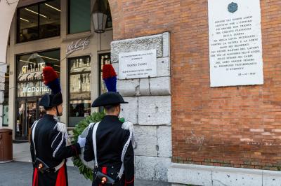 CORONA LAPIDE INVALIDI SUL LAVORO