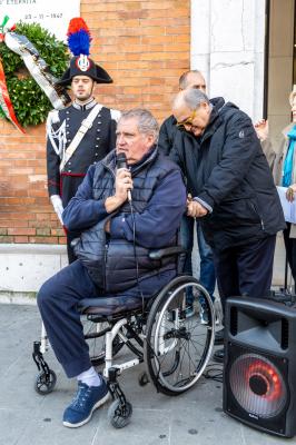 CORONA LAPIDE INVALIDI SUL LAVORO