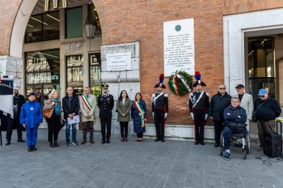 CORONA LAPIDE INVALIDI SUL LAVORO