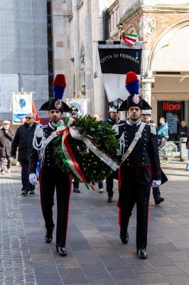 CORONA LAPIDE INVALIDI SUL LAVORO