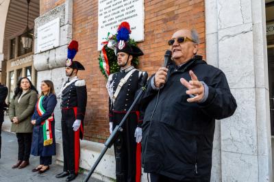 CORONA LAPIDE INVALIDI SUL LAVORO
