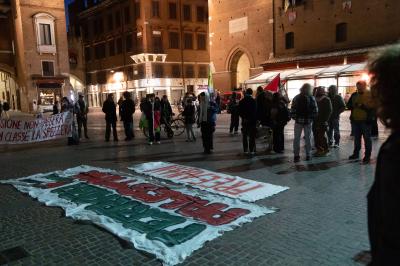 MANIFESTAZIONE PRO PALESTINA FERRARA