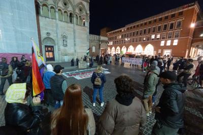 MANIFESTAZIONE PRO PALESTINA FERRARA