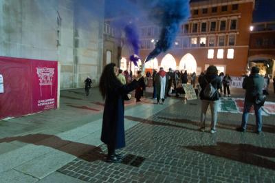 MANIFESTAZIONE PRO PALESTINA FERRARA