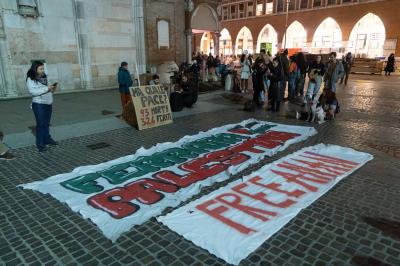 MANIFESTAZIONE PRO PALESTINA FERRARA