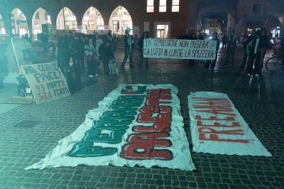 MANIFESTAZIONE PRO PALESTINA FERRARA
