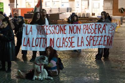 MANIFESTAZIONE PRO PALESTINA FERRARA