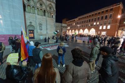 MANIFESTAZIONE PRO PALESTINA FERRARA