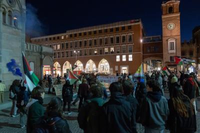 MANIFESTAZIONE PRO PALESTINA FERRARA