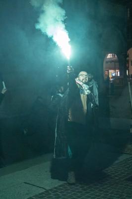 MANIFESTAZIONE PRO PALESTINA FERRARA