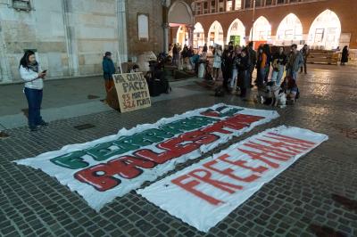 MANIFESTAZIONE PRO PALESTINA FERRARA