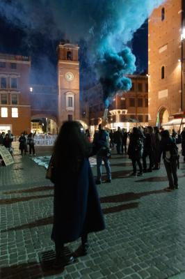 MANIFESTAZIONE PRO PALESTINA FERRARA