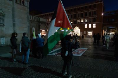 MANIFESTAZIONE PRO PALESTINA FERRARA