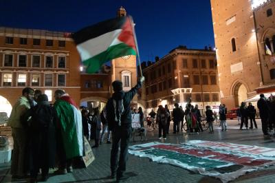 MANIFESTAZIONE PRO PALESTINA FERRARA