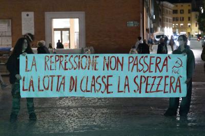 MANIFESTAZIONE PRO PALESTINA FERRARA