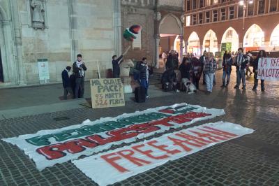 MANIFESTAZIONE PRO PALESTINA FERRARA