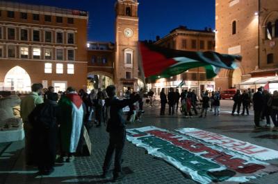 MANIFESTAZIONE PRO PALESTINA FERRARA