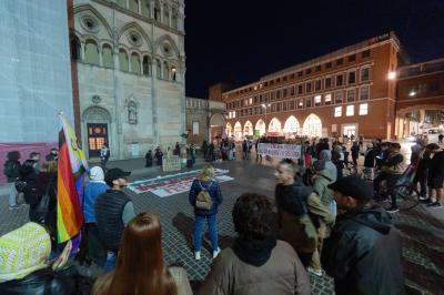 MANIFESTAZIONE PRO PALESTINA FERRARA