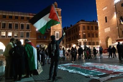 MANIFESTAZIONE PRO PALESTINA FERRARA