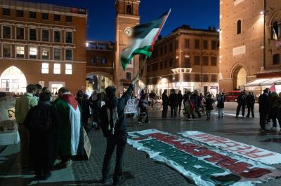 MANIFESTAZIONE PRO PALESTINA FERRARA