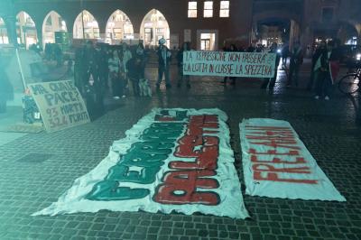 MANIFESTAZIONE PRO PALESTINA FERRARA