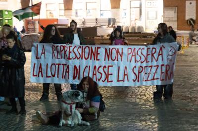 MANIFESTAZIONE PRO PALESTINA FERRARA