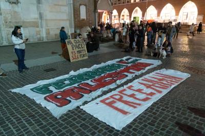 MANIFESTAZIONE PRO PALESTINA FERRARA