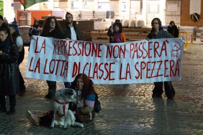 MANIFESTAZIONE PRO PALESTINA FERRARA