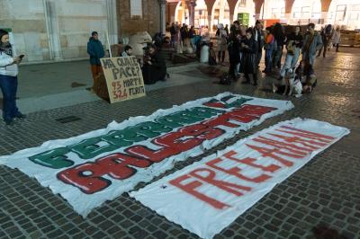 MANIFESTAZIONE PRO PALESTINA FERRARA