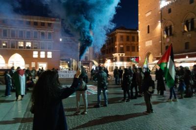 MANIFESTAZIONE PRO PALESTINA FERRARA