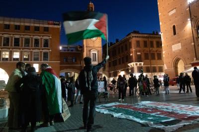 MANIFESTAZIONE PRO PALESTINA FERRARA