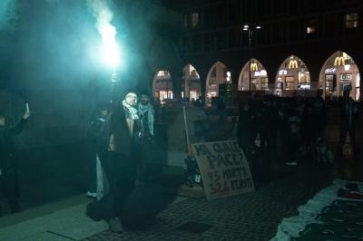 MANIFESTAZIONE PRO PALESTINA FERRARA