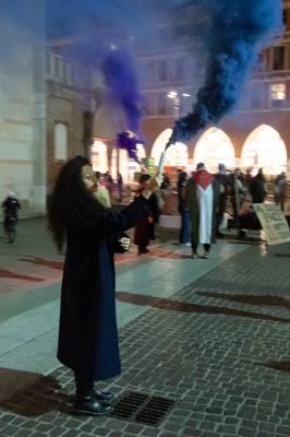 MANIFESTAZIONE PRO PALESTINA FERRARA