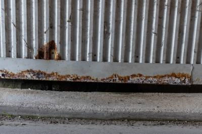 SOTTOPASSAGGIO CHIUSO OSPEDALE DI CONA