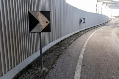 SOTTOPASSAGGIO CHIUSO OSPEDALE DI CONA