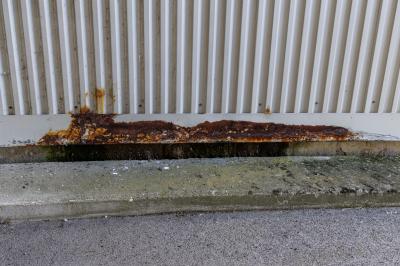 SOTTOPASSAGGIO CHIUSO OSPEDALE DI CONA