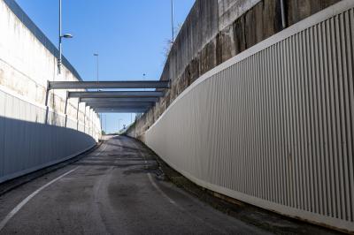 SOTTOPASSAGGIO CHIUSO OSPEDALE DI CONA