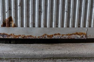 SOTTOPASSAGGIO CHIUSO OSPEDALE DI CONA