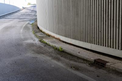SOTTOPASSAGGIO CHIUSO OSPEDALE DI CONA